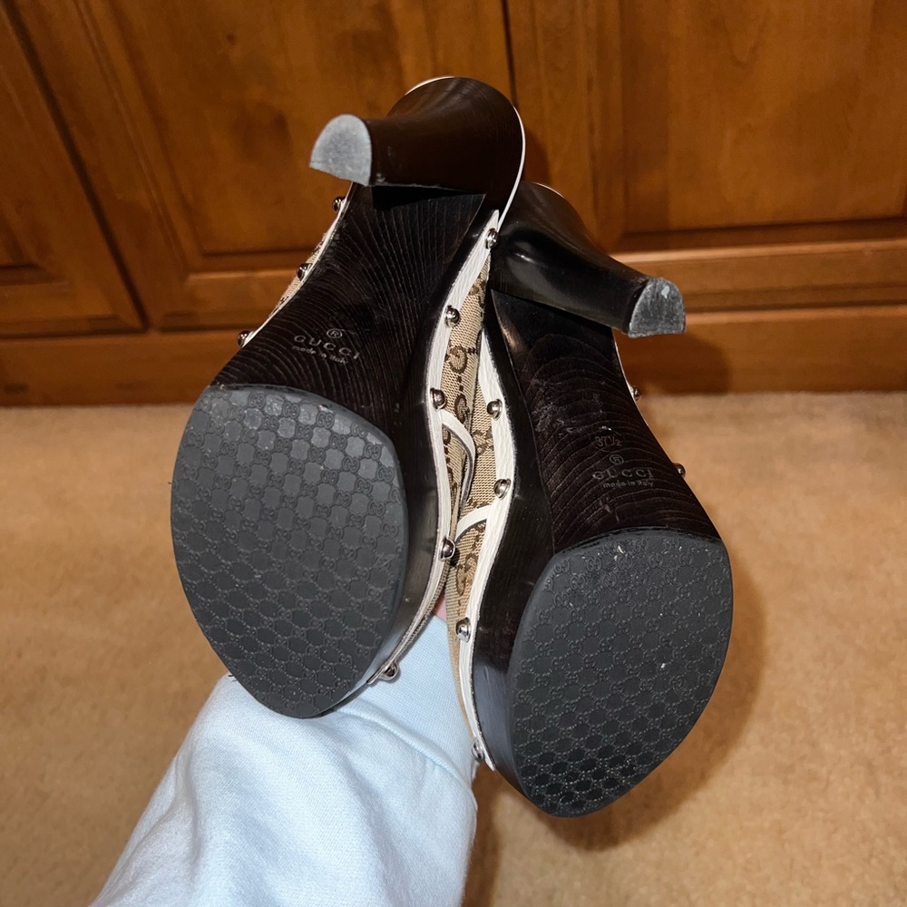 Gucci Clog Heels - Picture 8 of 8